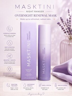 MASKTINI Night Ranger Overnight Renewal Mask $95